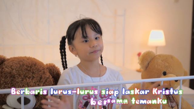 Freya Benetta - LASKAR KRISTUS | Lagu Rohani Anak 2024 смотреть онлайн