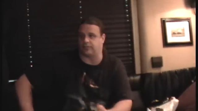 Metal Storm - Cannibal Corpse Interview 20/08/12 смотреть онлайн