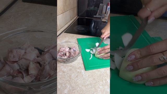 Рецепт скумбрия по-азиатски | Не забудь подписаться , чтобы не пропустить вкусные рецепты от Алины)