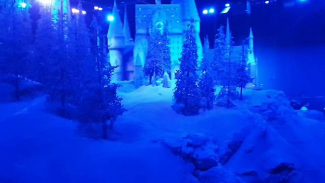Hogwarts Castle Scale model The Making of Harry Potter Warner Bros Studio Tour 2019 Hogwarts School смотреть онлайн