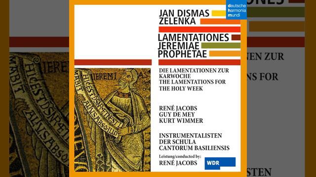 Lamentationes pro die Mercurii Sancto: No. 2 in F Major, ZWV 53/2 смотреть онлайн