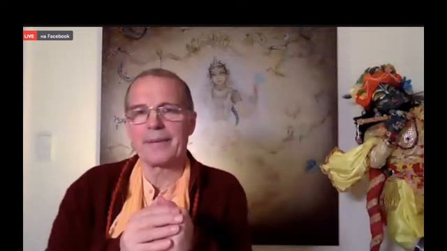 Новогодний онлайн-фестиваль "НЕКТАР БХАКТИ" с участием Е.С.Шачинандана Свами и Е.М.Гаурахари даса смотреть онлайн