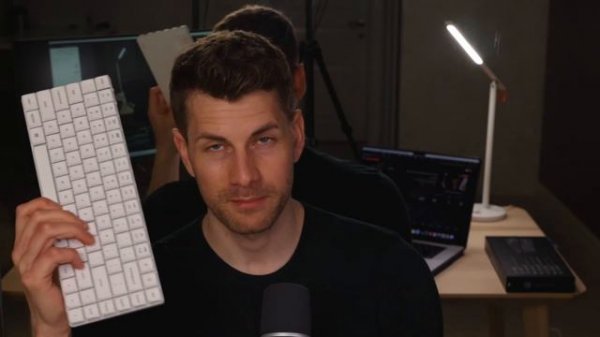 Keychron K3 Pro, Apple Magic Keyboard и Razer/Logitech.