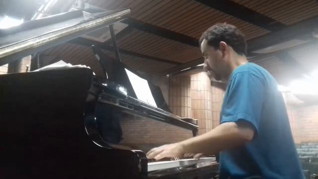 Marcha La coronación piano Pedro Morales Pino смотреть онлайн