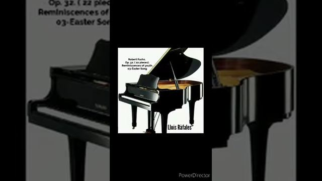 Robert Fuchs. Op. 32. ( 22 Pieces). Reminiscences Of Youth. 03-Easter Song