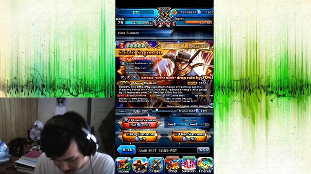 Grand Summoners Golden Kamuy Collab смотреть онлайн