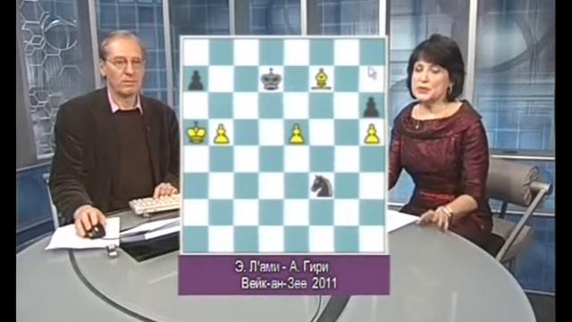 Шахматное обозрение 2011 Вейк ан Зее (1 и 2 туры) смотреть онлайн
