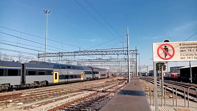 Vlaky Padova dne 30.1.2024 Treni a Padova giorno 30.1.2024 1/2 смотреть онлайн