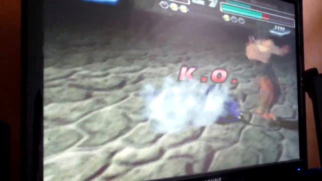 Tekken tag killing instinct jin/dv X kaz/jin смотреть онлайн