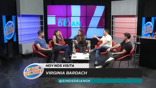 Virginia Bardach y Maca Ceballos en Si Nos Dejan
