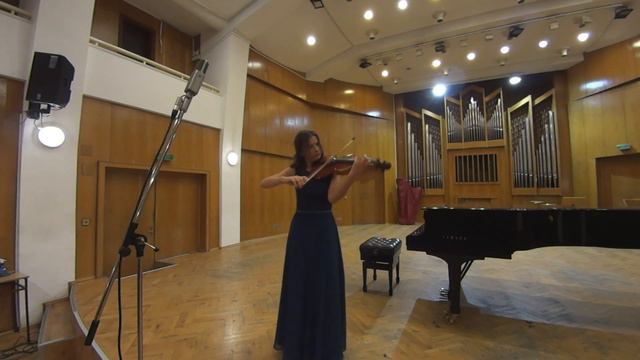 Lora Markova (17 Years) - Paganini, Caprice 11, Op. 1