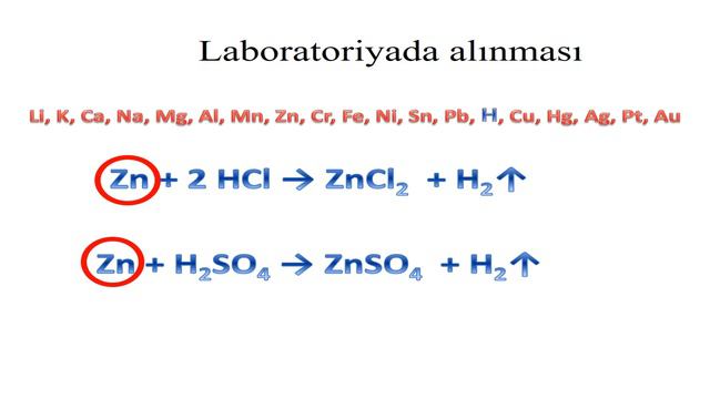 Kimya 7-ci sinif 20. Hidrogen kimyəvi element смотреть онлайн