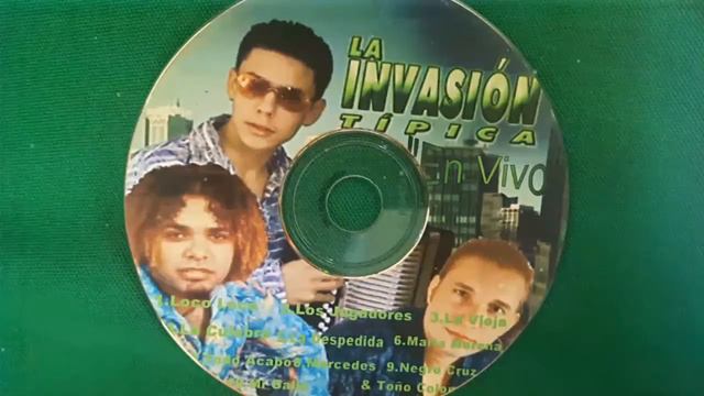 Linares Y La Invasión Típica (TERRON DE SAL ) 2004