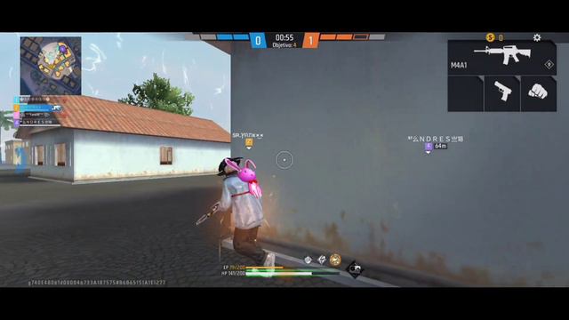 EN BUSCA DEL RANGO MÁXIMO FREE FIRE!! DIA 1