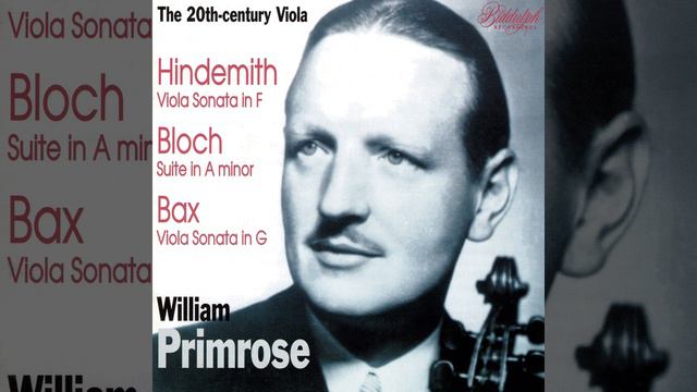 Viola Sonata In F Major, Op. 11 No. 4: IIId. Var. 7, Coda