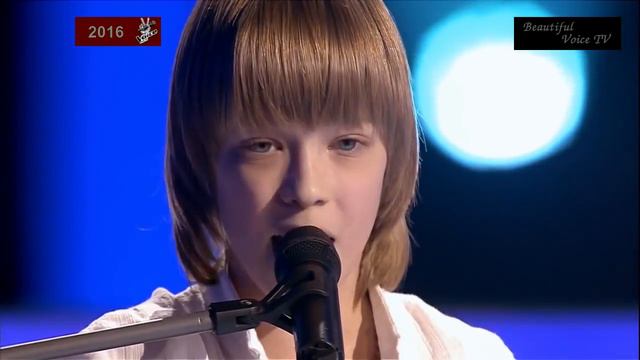Hallelujah'(Russian).The Voice Kids Russia смотреть онлайн