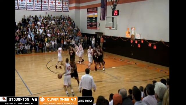 2006-07 Game 18: Stoughton at Oliver Ames - February 16, 2007 смотреть онлайн