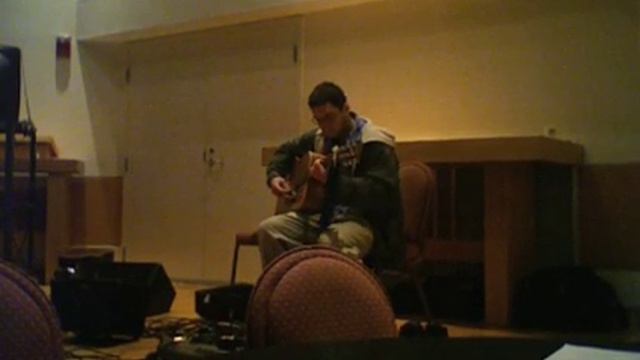 Jon Perri: gem acoustic fingerstyle tapping opening for Todd Martin at Franklin Pierce University смотреть онлайн
