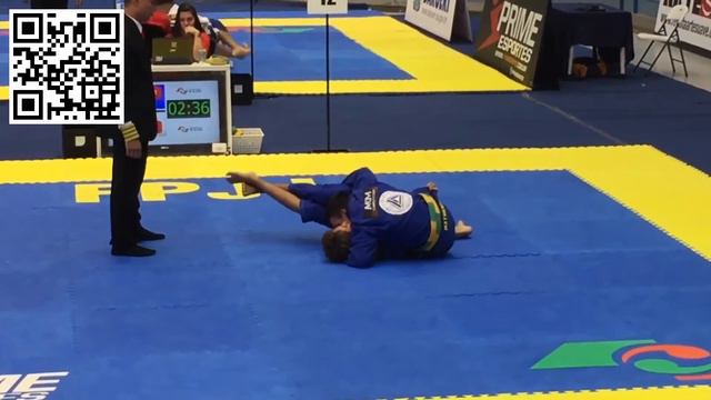 Matheus Bastos ( KIKO JJ ) x Igor Galiano ( ALMEIDA JJ )