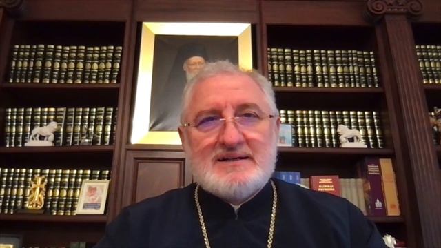 Greeting from His Eminence, Archbishop Elpidophoros смотреть онлайн