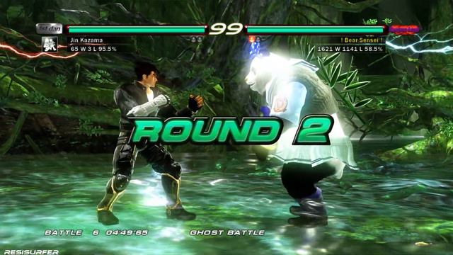 Jin Kazama ( Tekken 8 Look ) Ultra Hard T6 Blood Line Rebellion 4K 60 FPS смотреть онлайн