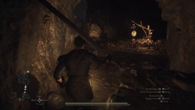 Dragon's Dogma 2 - Monster Culling | Rid Trevo Mine of The Goblins | Warrior Combat | Gameplay | PS смотреть онлайн