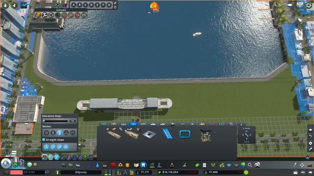 How to FIX train traffic and then MAKE MONEY! | Cities Skylines | Welcome to Odyssey! смотреть онлайн