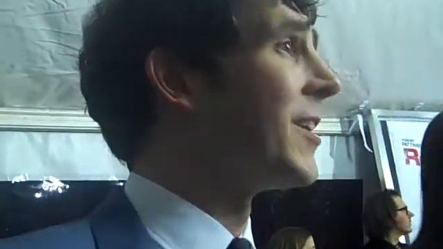 Tate Ellington on the red carpet at REMEMBER ME premiere. NYC, 3/1/10 смотреть онлайн