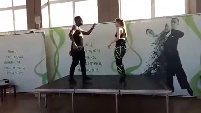 Adonis Santiago - Salsa Style footwork & partnerwork 6 Afro-Cuban Dance Weekend Novorsibirsk смотреть онлайн