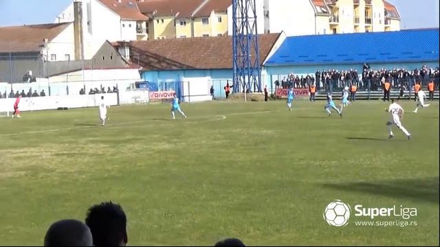 Super Liga 2018/19: 22.Kolo: OFK BAČKA – PARTIZAN 0:3 (0:1)