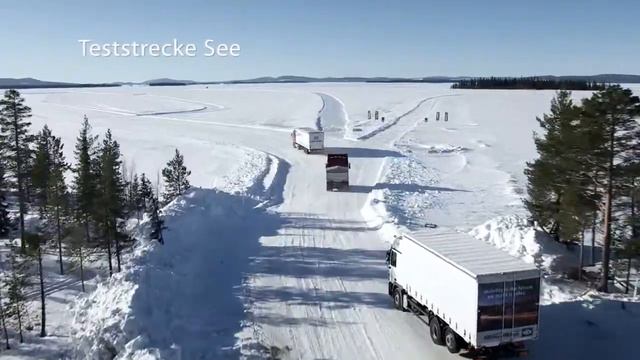 Knorr Bremse Testfahrt in Arjeplog 1 смотреть онлайн