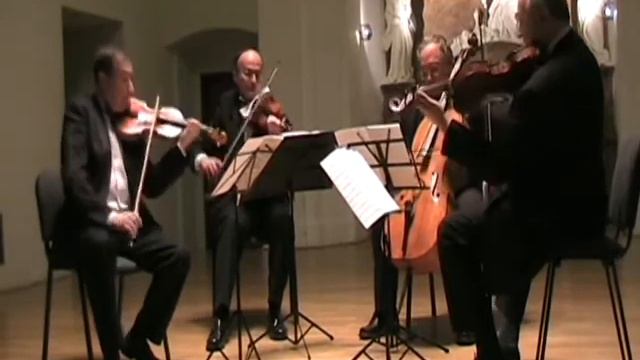 J.CH.ARRIAGA : Finale, Part 2 of the String Quartet in D minor смотреть онлайн