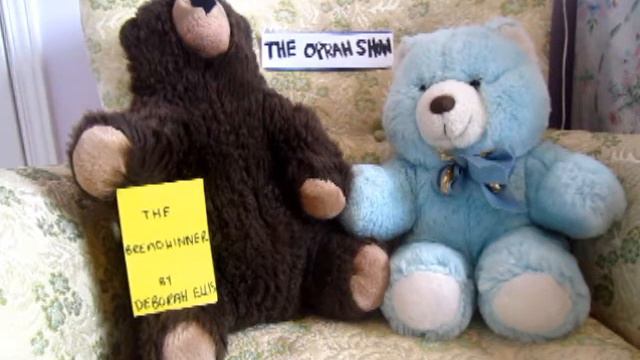 Interview With Deborah Ellis: Question One