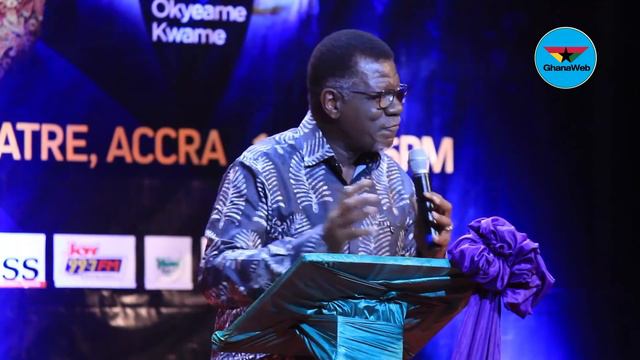 I won’t talk about fufu again – Mensa Otabil