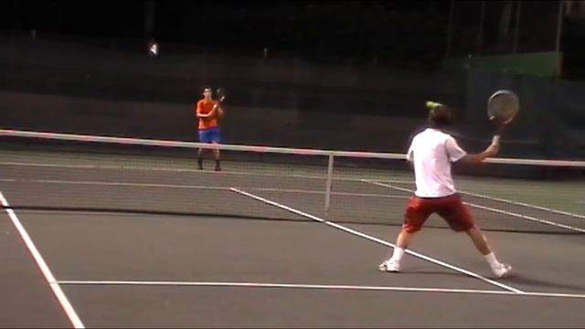 Rogelio´s tennis video no. 3 (short version) смотреть онлайн