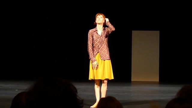 Ovation pour les adieux de Sylvie Guillem - Théâtre des Champs-Elysées 20/09/2015 смотреть онлайн