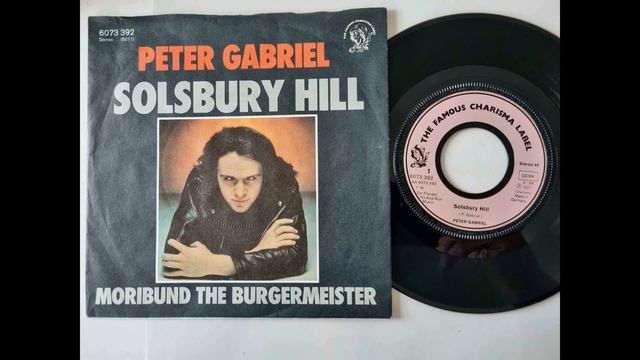 Peter Gabriel - Solsbury Hill.1977 (International)