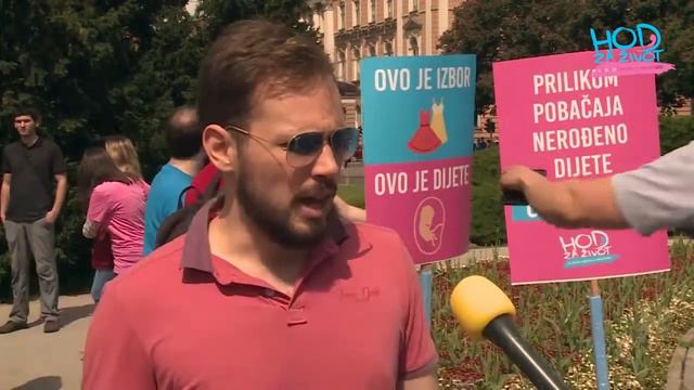 Zagreb, Hod za život, 14. 5. 2022. - izjave T. Čolakić, Valentin Stuhne, Anđa Šoljić, Trpimir Goluž смотреть онлайн