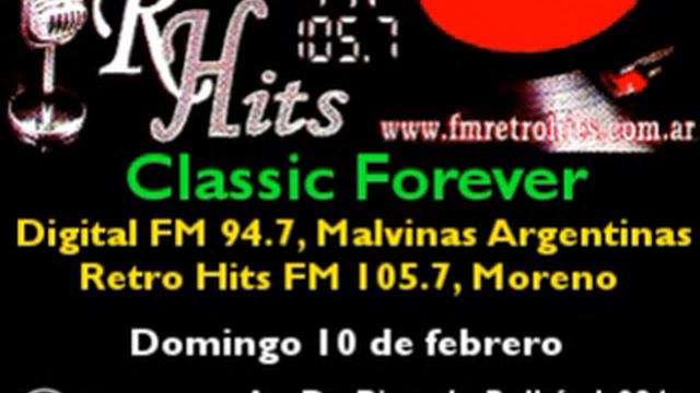 Classic Forever, Digital FM94.7 + Retro Hits FM105.7 domingo 10 de febrero Nanday Disco San Miguel смотреть онлайн