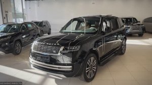 Land Rover Range Rover P530 MHEV Long Невозможно остаться равнодушным.