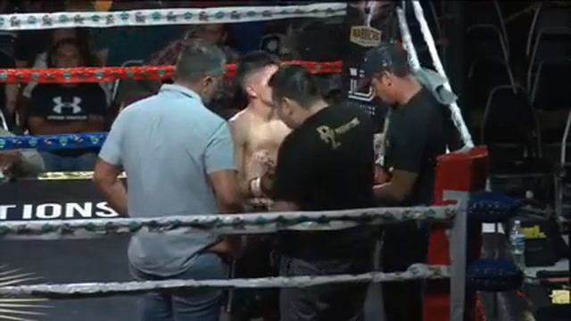 Pelea de box Samuel Giro Rodríguez vs Campos смотреть онлайн
