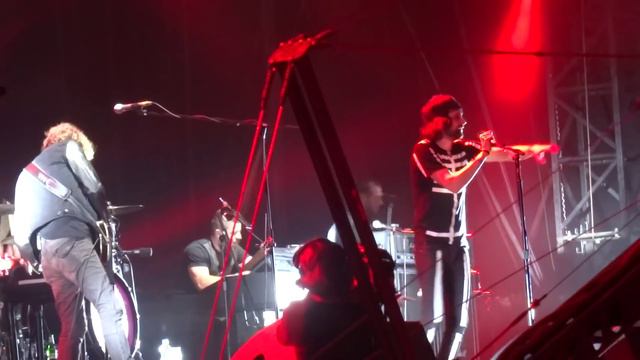 Kasabian - Vlad The Impaler (ft Noel Fielding) - Live @ Rock En Seine 2015