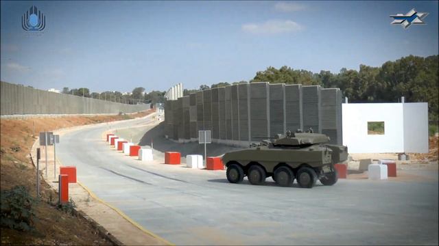 Watch: The First Wheeled Eitan APC with a Turret-Mounted Gun смотреть онлайн