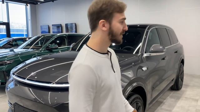 Обзор шикарного КИТАЙСКОГО автомобиля LiXiang L9 #l9 #avto #китайскиемашины смотреть онлайн