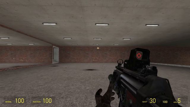 Перезарядка оружий в Garrys Mod смотреть онлайн