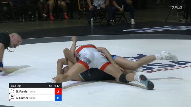 Dominique Parrish vs. Katie Gomez | 2023 Final X Round 1 смотреть онлайн