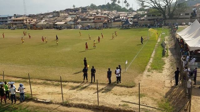 Medeama Vs Hearts Friendly Match At Tarkwa