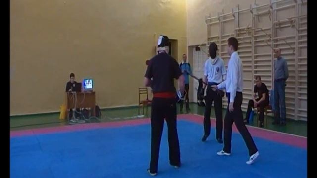2-ой Кубок Днепра по стикфайтингу, поединок № 2 смотреть онлайн