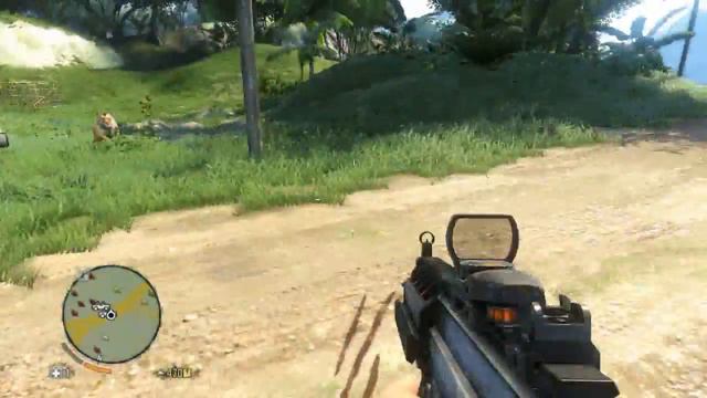 Far Cry 3 - Tiger Attack смотреть онлайн