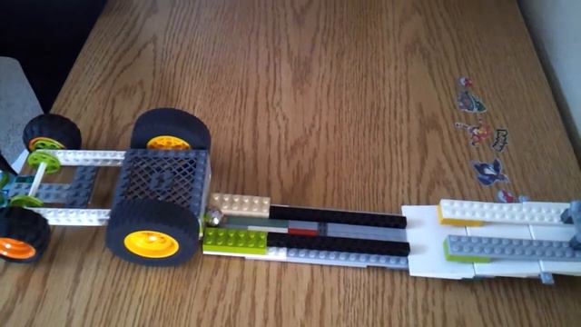 Michael's Rube Goldberg Machine
